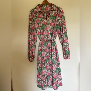 Greentree by Walden Vintage Floral Dress